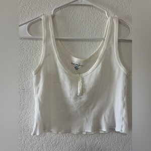 Brandy Melville waffle top